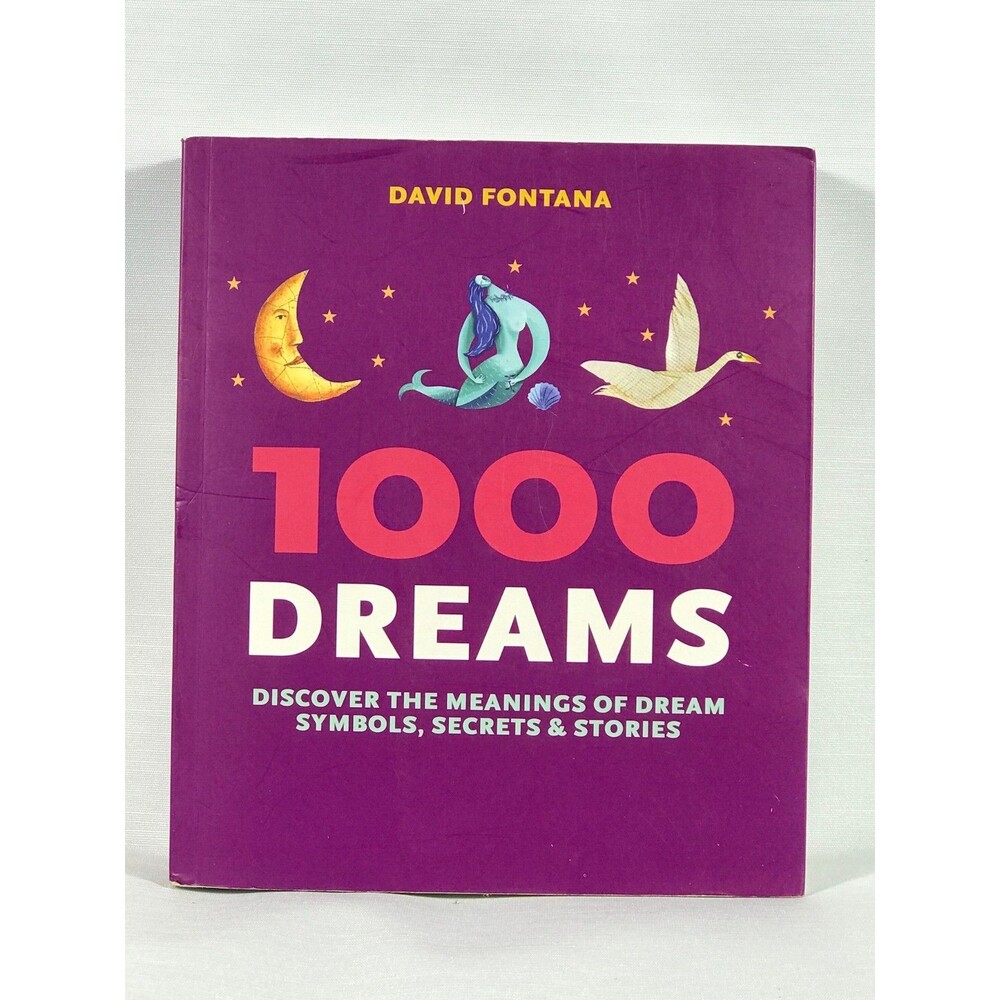 Watkins 1000 Dreams David Fontana Dream Symbols Interpretation Illustrated Guide